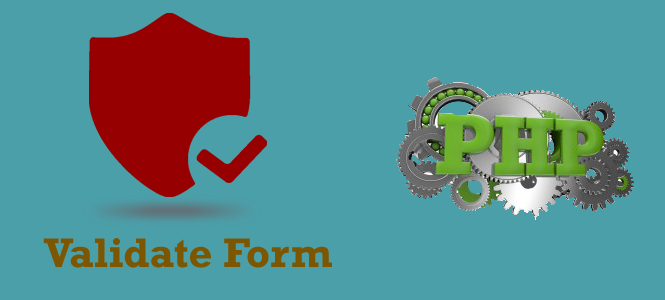 PHP class for form validation