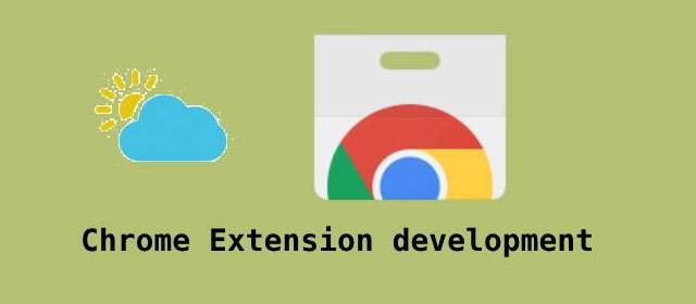 Start develop chrome extension using javascript in 10 minutes